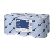 1 PLY EN MOTION HAND TOWEL BLUE 145.5M ROLLS