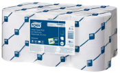 TORK ENMOTION WHITE HAND TOWEL ROLL 143M x 6 ROLLS 2PLY