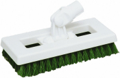 INTERCHANGE DECK BRUSH GREEN 9.25inch