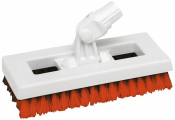 INTERCHANGE DECK BRUSH HEAD RED 9.25inch