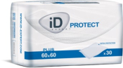 ID EXPERT PROTECT BED PAD PLUS 760ML 60X60CM 4X30 5800660300