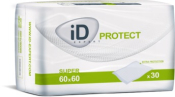 ID EXPERT PROTECT BED PAD SUPER 1125ML 60X60CM 4X30 5800675300