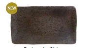 IRONSTONE RECTANGULAR PLATE 29 X 16CM