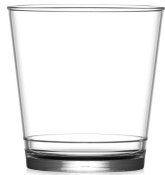 ELITE PREMIUM POLYCARBONATE IN2STAX ROCKS TUMBLER GLASS 9OZ/260ML