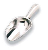 STAINLESS STEEL ICE SCOOP 203MM 50ML