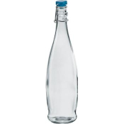 ARTIS INDRO GLASS BLUE CAP BOTTLE 35.2OZ/1L