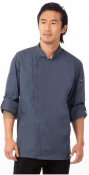 HARTFORD CHEF COAT BLUE LARGE