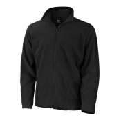 MICRON FLEECE JACKET BLACK MEDIUM    R114X BLACK MEDIUM