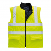 HI VIZ BODYWARMER S469