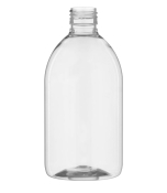 PET 500ML ROUND JUICE BOTTLE X120