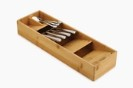 JOSEPH JOSEPH DRAWER STORE BAMBOO CUTLERY TRAY 85168