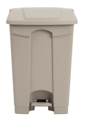 JANTEX KITCHEN PEDAL BIN 45LTR BEIGE