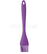 KITCHEN CRAFT COLOURWORKS SILICONE PASTRY BRUSH PURPLE
