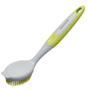 KITCHENCRAFT SOFT-TOUCH SCRUB SILICONE-HEADED BRUSH