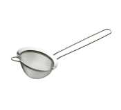 LA CAFETIERE LONG-HANDLED TEA STRAINER STAINLESS STEEL