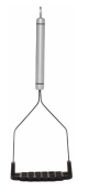 KITCHENCRAFT OVAL HANDLED PROFESSIONAL NON-STICK MASHER