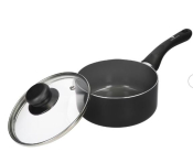 MASTERCLASS CAN-TO-PAN 20CM RECYCLED NON-STICK SAUCEPAN