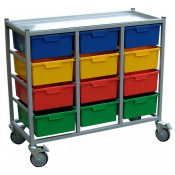 KARRI CART 12 TRAYS WITHOUT HANGING RAIL