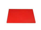 LOW DENSITY RED CHOPPING BOARD 18 x 12 x 0.5inch