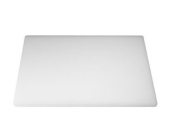 WHITE LOW DENSITY CHOPPING BOARD 18 x 12 x 0.5inch
