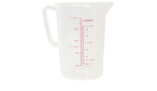POLYPROPYLENE MEASURING JUG 1LTR