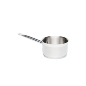 STAINLESS STEEL SAUCEPAN 1.9LTR 16CM DIA (NO LID)