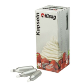 KISAG CREAM WHIPPER BULBS PACK OF 50