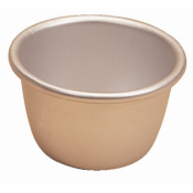 VOGUE ALUMINIUM PUDDING BASIN 227ML(H)X85MM