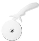 PIZZA WHEEL 4inch CREAM/WHITE CPC-4W