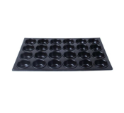 ALUMINIUM NON-STICK 24 CUP MUFFIN TRAY
