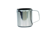 STAINLESS STEEL MILK JUG 20OZ