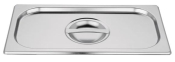 STAINLESS STEEL 1/3 GASTRONORM LID