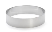DE BUYER STAINLESS MOUSSE RING 24X6CM