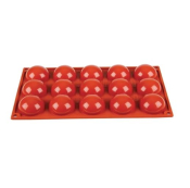 PAVONI FORMAFLEX 15 HALF SPHERE MOULD SILICONE NON-STICK