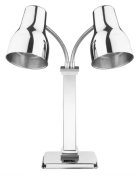 BUFFALO DOUBLE HEAT LAMP CARVING STATION 2X250W