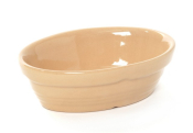 BAKEWARE OVAL BAKING DISH 6inch X24