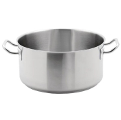 STAINLESS STEEL STEWPAN 25PT 12.5LITRE