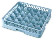 25 COMPARTMENT GLASS RACK
