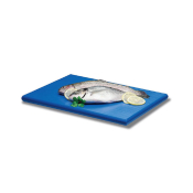 PREPARA HIGH DENSITY CHOPPING BOARD BLUE 25X450X300MM