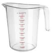 VOGUE MEASURING JUG 3LTR POLYCARBONATE