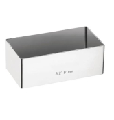 MINI STAINLESS STEEL GATEAUX MOULD