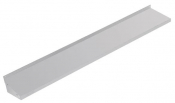 STAINLESS STEEL KITCHEN WALL SHELF 1800X300MM WITH BRACKETS
