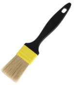 MATFER PASTRY BRUSH 45MM NATURAL FLAT BRISTLE