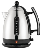 DUALIT KETTLE BLACK CORDLESS 1.5LTR
