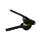 LIME SQUEEZER ZINC ALLOY BLACK 21CM 45-36-410 00705BLK 21x7CM