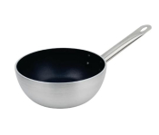 VOGUE NON-STICK INDUCTION FLARED SAUTE PAN 200MM CB903