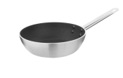 VOGUE NON-STICK INDUCTION FLARED SAUTE PAN 240MM CB904