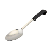 PLASTIC HANDLE SPOON PLAIN BLACK 577-04