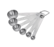 VOGUE MEASURING SPOONS SET OF 6  GL873