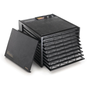 EXCALIBUR 9 TRAY BLACK DEHYDRATOR WITH TIMER 4926TB